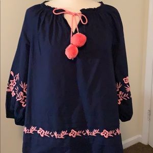 NWT Crown & Ivy Top Sz XL